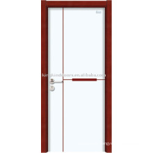 New Design and New Color Steel Wooden Door (JKD-S06) For White Paint Steel Interior Door